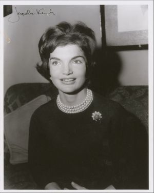 Pictures of Jackie Bouvier Kennedy Onassis - jacqueline kennedy - triple strand pearls.jpg